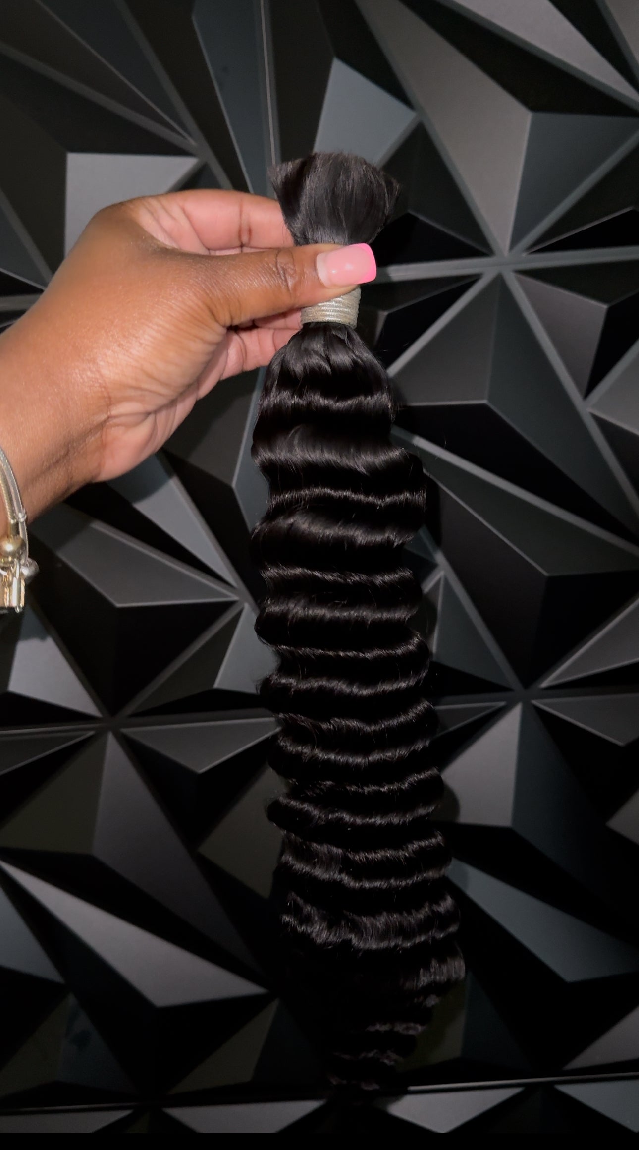 Bulk Hair Bundle